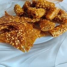 Keskin Doğal Aydın İncir Pestili (Susamlı) 250GR Yeni Mahsul (Şekersiz)