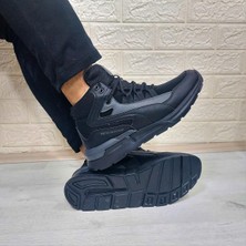 Dunlop 2000 Siyah Water Resıstant Kışlık Boğazlı Spor Ayakkabı