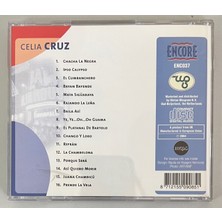 Celia Cruz Chacha La Negra CD (Orjinal Dönem Baskı)