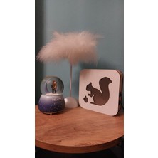 Wood 14 Dizayn Özel Konsept Çocukodasıgece Lambası