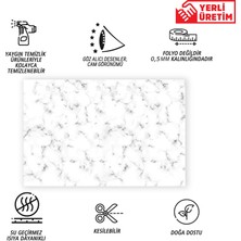 Kendinden Yapışkanlı Granit Mermer Desenli Pvc Panel 41X62 cm (4 Adet) 1 M²