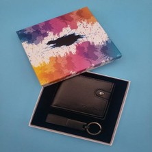 Mevafa Cüzdan Anahtarlık Set Dekoratif Hediyelik