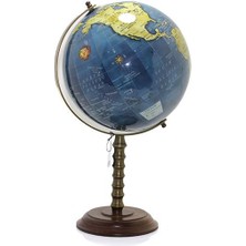 Mevafa Dünya Yerküre Harita Dekoratif Hediyelik