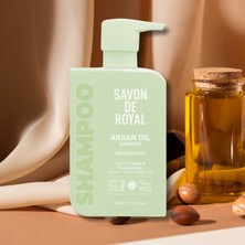 Savon De Royal Argan Yağı İçeren Boyalı ve Yıpranmış Saçlar İçin Onarım Uzmanı Şampuan 500 ml x 2 Adet