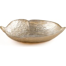 Heritage Exclusive Fındık Servis Sunum Tabağı Dekoratif Tabak 21 x 15 cm