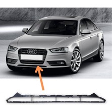 Gkl Ön Tampon Alt Orta Izgarası Çıtası Audi A4 2013-2015 8K0807683