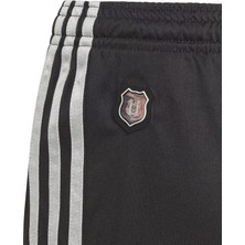 adidas Lastikli Bel Normal Siyah Erkek Şort HY0327 Bjk A Sho Y