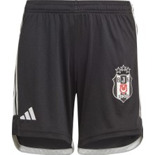 adidas Lastikli Bel Normal Siyah Erkek Şort HY0327 Bjk A Sho Y