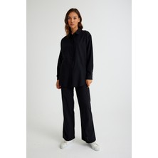 Barbora Keten Günlük İkili Takım Alt Üst