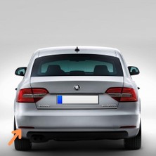 Gkl Arka Tampon Sol Reflektörü Skoda Superb Sedan 2014-2015 3T9945105