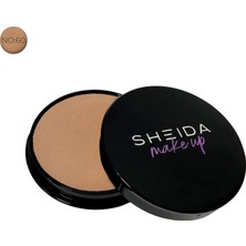 Sheida Sılken Powder No:60  Özellikli Pudra Tüm Cilt Tipleri İçin Uygun Argan Yağlı