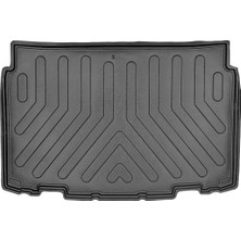 Rizline Opel Mokka Alt Konum  Elektirikli 2021 Sonrası  3D Bagaj Havuzu Siyah