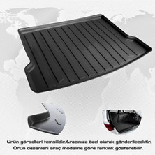 Rizline Bmw X1 U11 Üst 2022 Sonrası 3D Bagaj Havuzu