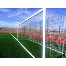 Adelinspor Futbol Kale Filesi 2,5 mm Kord Ip 7,32*2,44*2,0 M