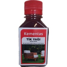 Kementaş Tik Yağı 100ML