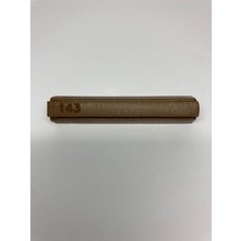 Kementaş Yumuşak Tamir Mumları 143 Koyu Meşe Ptk 44 8cm Yumuşak Mum