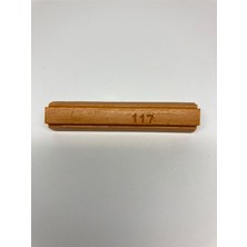 Kementaş Yumuşak Tamir Mumları 117 Orta Kiraz 8cm Yumuşak Mum