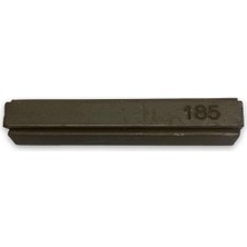 Kementaş Yumuşak Tamir Mumları 0185 Ceviz Kahve Tabak 8cm Yumuşak Mum