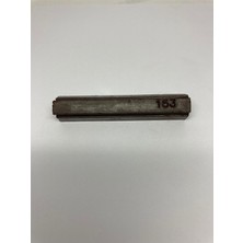 Kementaş Yumuşak Tamir Mumları 163 Kahverengi Maun 8cm Yumuşak Mum