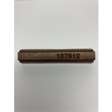 Kementaş Yumuşak Tamir Mumları 1079 12 Sonorius Ceviz 8 cm Yumuşak Mum