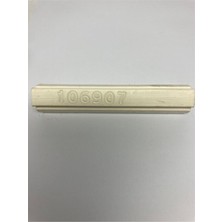 Kementaş Yumuşak Tamir Mumları 1069 07 Krem Beyaz 8cm Yumuşak Mum