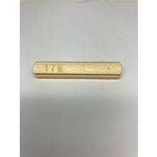 Kementaş Yumuşak Tamir Mumları 178 Doğal Akçaağaç 8cm Yumuşak Mum