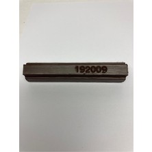 Kementaş Yumuşak Tamir Mumları 1920 09 Wenge 8cm Yumuşak Mum