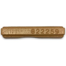 Kementaş Yumuşak Tamir Mumları 822259 Dorado  8cm Yumuşak Mum