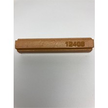 Kementaş Yumuşak Tamir Mumları 124 08 Koyu R.bambu 8cm Yumuşak Mum