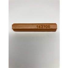 Kementaş Yumuşak Tamir Mumları 1437 05 Tever Ceviz 8cm Yumuşak Mum