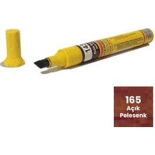 Kementaş Yarı Örtücü Ahşap Rötuş Kalemleri 165 Açık Pelesenk Ahşap Rötuş Kalemi