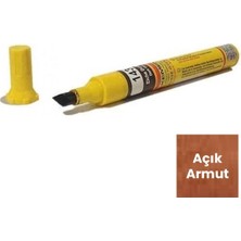 Kementaş Yarı Örtücü Ahşap Rötuş Kalemleri 119 AÇIK Armut Ahşap Rötuş Kalemi