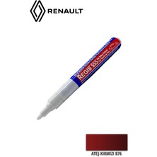 Kementaş Renault B76 Ateş Kırmızı Çizik Giderici Oto R.k. Oto Tam Örtücü Rötüş Kalemleri