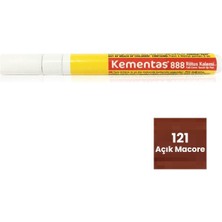 Kementaş Tam Örtücü Rötuş Kalemleri 121 Açık Macore Tam Örtücü Rötuş Kalemi