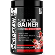 Proftein Pure Mass Gainer Çilek Aromalı