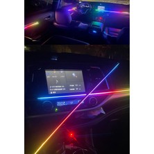 Space Ambiyans Rgb 64 Renk Aydınlatma Set 12V / LAAM435