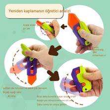 Jea·love Gravity Fidget Stres Giderici Oyuncak, Flaş Havuç Bıçağı (Yurt Dışından)