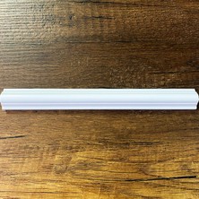 Dekoros 2,5cm Boyanabilir Beyaz Duvar Çıtası, Duvar Dekoru Sert Polimer Köpük Değildir 1 Adet Sipariş 240 Cm'dir