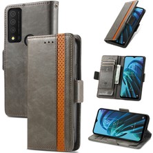 Yihang Boutique Ile Uyumlu Tcl 30 Xe 5g Cüzdan Kılıfı, Kart Tutuculu Pu Deri Flip Kılıf Rfıd Engelleme Kickstand Telefon Kapağı (Yurt Dışından)