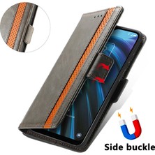 Yihang Boutique Ile Uyumlu Tcl 30 Xe 5g Cüzdan Kılıfı, Kart Tutuculu Pu Deri Flip Kılıf Rfıd Engelleme Kickstand Telefon Kapağı (Yurt Dışından)