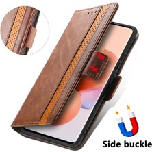 Yihang Boutique Ile Uyumlu Xiaomi 12 Cüzdan Kılıfı, Kart Tutuculu Pu Deri Flip Kılıf Rfıd Engelleme Kickstand Telefon Kapağı (Yurt Dışından)