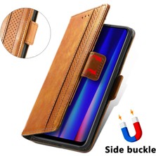 Yihang Boutique Ile Uyumlu Oneplus Nord Ce 2 5g Cüzdan Kılıfı, Kart Tutuculu Pu Deri Flip Kılıf Rfıd Engelleme Kickstand Telefon Kapağı (Yurt Dışından)