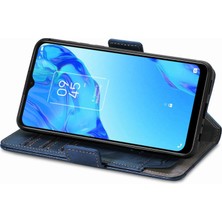 Yihang Boutique Ile Uyumlu Tcl 20B Cüzdan Kılıfı, Kart Tutuculu Pu Deri Flip Kılıf Rfıd Engelleme Kickstand Telefon Kapağı (Yurt Dışından)