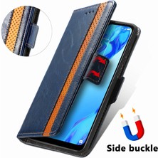 Yihang Boutique Ile Uyumlu Tcl 20B Cüzdan Kılıfı, Kart Tutuculu Pu Deri Flip Kılıf Rfıd Engelleme Kickstand Telefon Kapağı (Yurt Dışından)