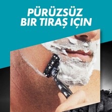 Gillette Mach3 Charcoal Yedek Tıraş Bıçağı 4'lü