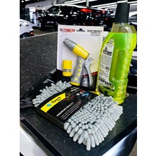 Renk Yapı Rüyası Araç Bakım Ürünleri Üçü Bir Arada 3lü Set Köpürtme Eldiveli, Oto Şampuğa, Yıkama Başlığı 2 Fonksiyon