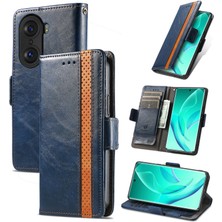 Yihang Boutique Ile Uyumlu Honor 60 Pro Cüzdan Kılıfı, Kart Tutuculu Pu Deri Flip Kılıf Rfıd Engelleme Kickstand Telefon Kapağı (Yurt Dışından)