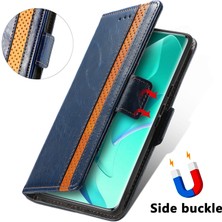 Yihang Boutique Ile Uyumlu Honor 60 Pro Cüzdan Kılıfı, Kart Tutuculu Pu Deri Flip Kılıf Rfıd Engelleme Kickstand Telefon Kapağı (Yurt Dışından)