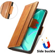 Yihang Boutique Ile Uyumlu Honor 60 Pro Cüzdan Kılıfı, Kart Tutuculu Pu Deri Flip Kılıf Rfıd Engelleme Kickstand Telefon Kapağı (Yurt Dışından)