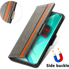 Yihang Boutique Ile Uyumlu Honor 60 Pro Cüzdan Kılıfı, Kart Tutuculu Pu Deri Flip Kılıf Rfıd Engelleme Kickstand Telefon Kapağı (Yurt Dışından)